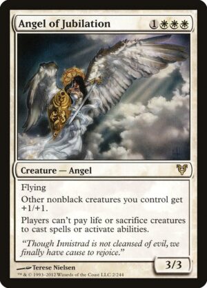 Angel of Jubilation<br /><span class="collector-number">Collector No. 2</span>