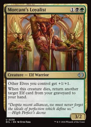 Morcant's Loyalist<br /><span class="collector-number">Collector No. 236</span>
