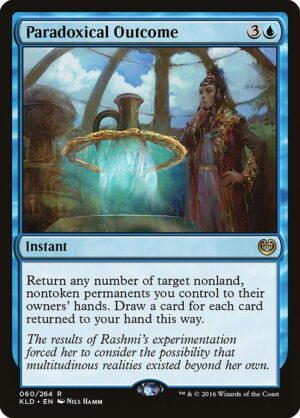 Paradoxical Outcome<br /><span class="collector-number">Collector No. 60</span>
