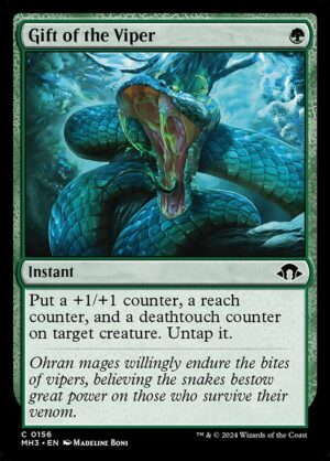 Gift of the Viper<br /><span class="collector-number">Collector No. 156</span>