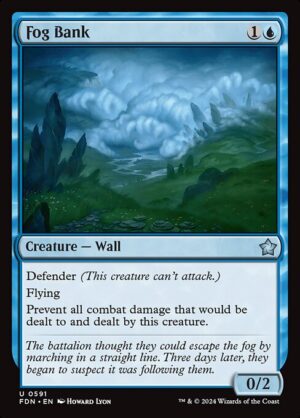 Fog Bank<br /><span class="collector-number">Collector No. 591</span>