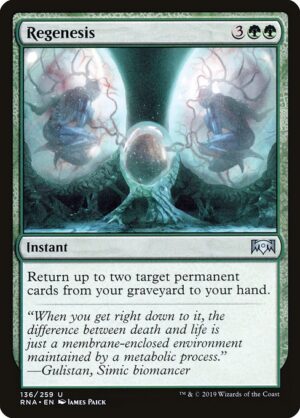 Regenesis<br /><span class="collector-number">Collector No. 136</span>