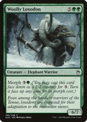 Woolly Loxodon<br /><span class="collector-number">Collector No. 195</span>