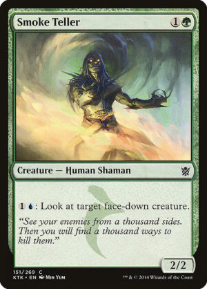 Smoke Teller<br /><span class="collector-number">Collector No. 151</span>