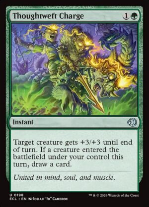 Thoughtweft Charge<br /><span class="collector-number">Collector No. 198</span>