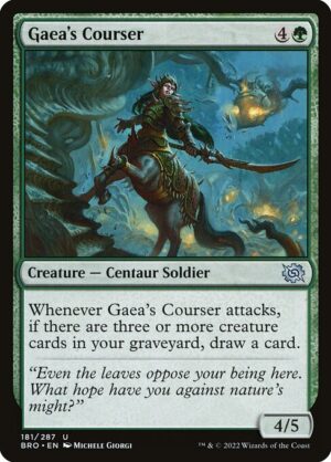 Gaea's Courser<br /><span class="collector-number">Collector No. 181</span>
