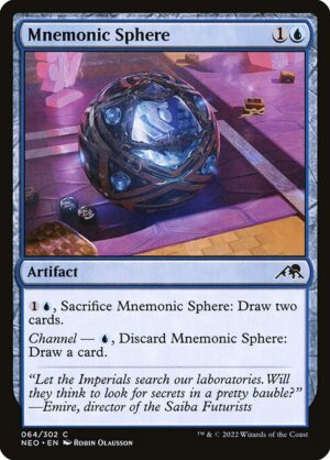 Mnemonic Sphere<br /><span class="collector-number">Collector No. 64</span>