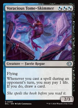 Voracious Tome-Skimmer<br /><span class="collector-number">Collector No. 250</span>