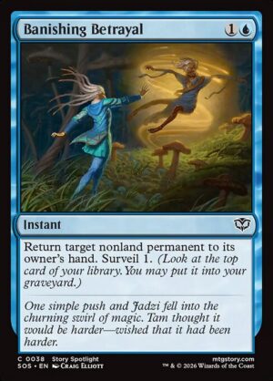 Banishing Betrayal<br /><span class="collector-number">Collector No. 38</span>