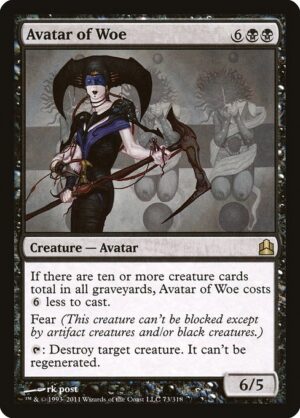 Avatar of Woe<br /><span class="collector-number">Collector No. 73</span>