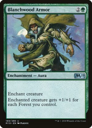 Blanchwood Armor<br /><span class="collector-number">Collector No. 169</span>