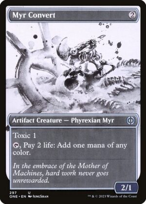 Myr Convert - Foil<br /><span class="collector-number">Collector No. 297</span>