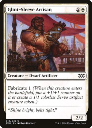 Glint-Sleeve Artisan<br /><span class="collector-number">Collector No. 18</span>