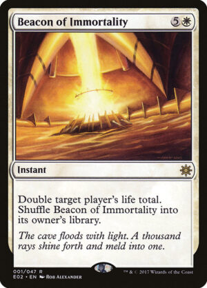 Beacon of Immortality<br /><span class="collector-number">Collector No. 1</span>