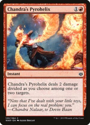 Chandra's Pyrohelix<br /><span class="collector-number">Collector No. 120</span>