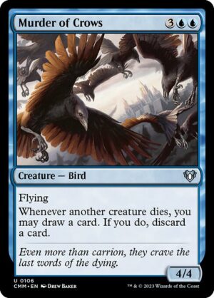 Murder of Crows<br /><span class="collector-number">Collector No. 106</span>