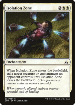 Isolation Zone<br /><span class="collector-number">Collector No. 22</span>