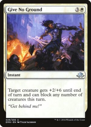Give No Ground<br /><span class="collector-number">Collector No. 29</span>