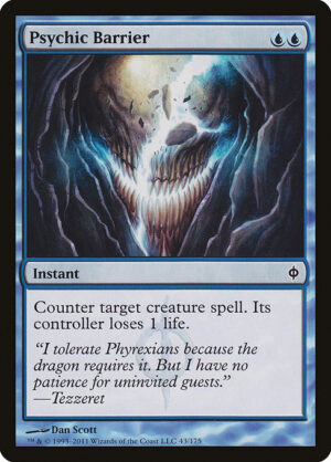 Psychic Barrier<br /><span class="collector-number">Collector No. 43</span>