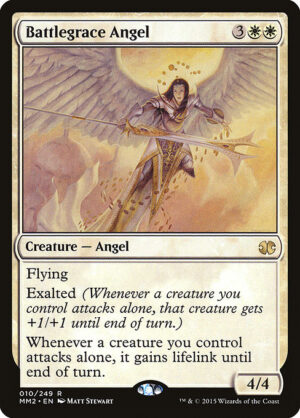 Battlegrace Angel<br /><span class="collector-number">Collector No. 10</span>