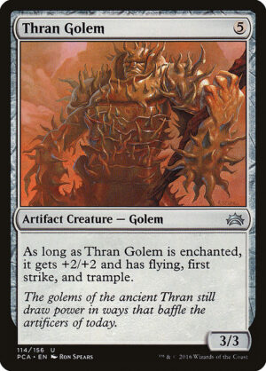 Thran Golem<br /><span class="collector-number">Collector No. 114</span>