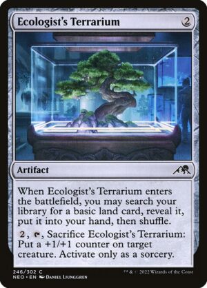 Ecologist's Terrarium<br /><span class="collector-number">Collector No. 246</span>
