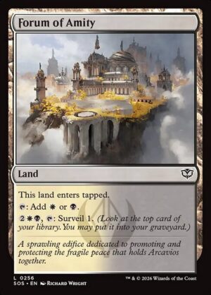 Forum of Amity<br /><span class="collector-number">Collector No. 256</span>