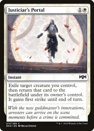 Justiciar's Portal<br /><span class="collector-number">Collector No. 13</span>