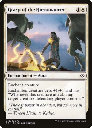 Grasp of the Hieromancer<br /><span class="collector-number">Collector No. 13</span>