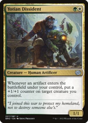 Yotian Dissident<br /><span class="collector-number">Collector No. 227</span>