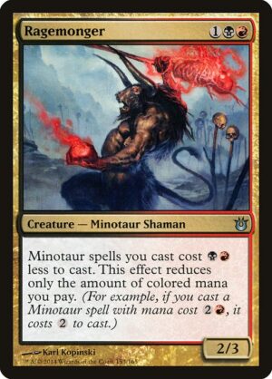 Ragemonger<br /><span class="collector-number">Collector No. 153</span>