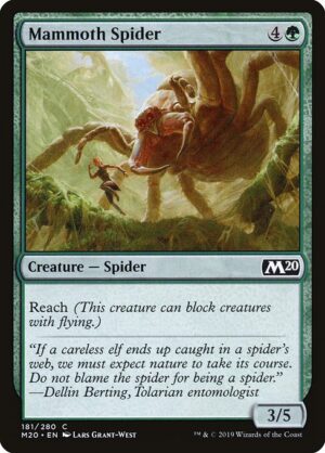 Mammoth Spider<br /><span class="collector-number">Collector No. 181</span>