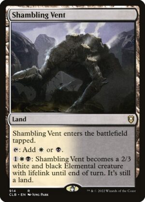Shambling Vent<br /><span class="collector-number">Collector No. 914</span>