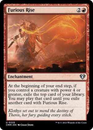 Furious Rise<br /><span class="collector-number">Collector No. 225</span>