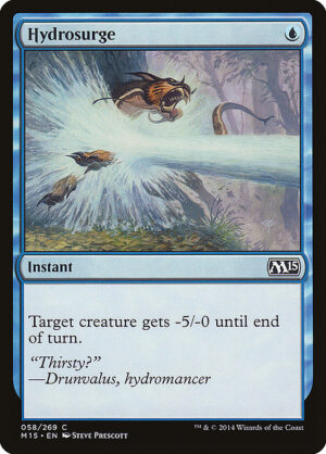 Hydrosurge<br /><span class="collector-number">Collector No. 58</span>