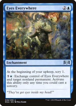 Eyes Everywhere<br /><span class="collector-number">Collector No. 38</span>