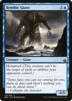 Benthic Giant<br /><span class="collector-number">Collector No. 113</span>