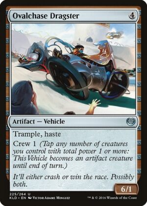 Ovalchase Dragster<br /><span class="collector-number">Collector No. 225</span>