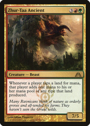 Zhur-Taa Ancient<br /><span class="collector-number">Collector No. 119</span>