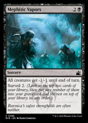 Mephitic Vapors<br /><span class="collector-number">Collector No. 85</span>