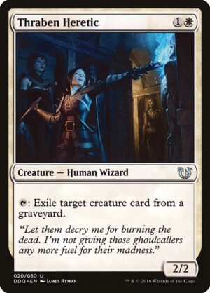 Thraben Heretic<br /><span class="collector-number">Collector No. 20</span>