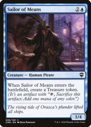 Sailor of Means<br /><span class="collector-number">Collector No. 88</span>
