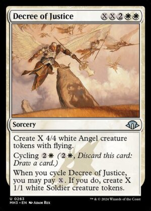 Decree of Justice<br /><span class="collector-number">Collector No. 263</span>