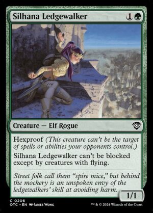 Silhana Ledgewalker<br /><span class="collector-number">Collector No. 206</span>