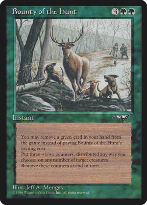 Bounty of the Hunt<br /><span class="collector-number">Collector No. 85</span>