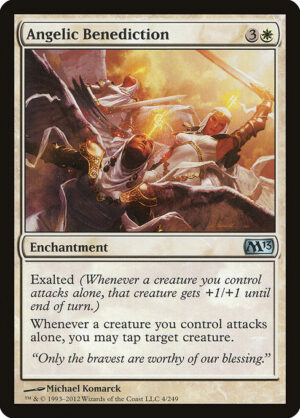 Angelic Benediction<br /><span class="collector-number">Collector No. 4</span>