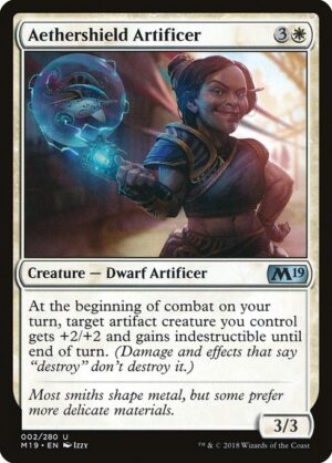 Aethershield Artificer<br /><span class="collector-number">Collector No. 2</span>