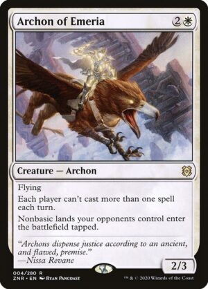 Archon of Emeria<br /><span class="collector-number">Collector No. 4</span>