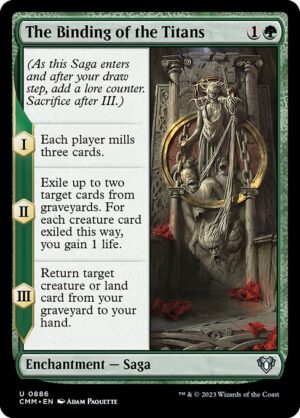 The Binding of the Titans<br /><span class="collector-number">Collector No. 886</span>