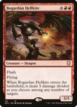 Bogardan Hellkite<br /><span class="collector-number">Collector No. 115</span>